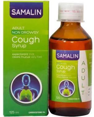 cough syrup